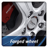Forged wheel